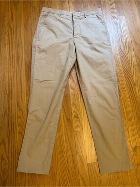 Ami Alexandre Mattiussi Beige Tan Chino Pants
